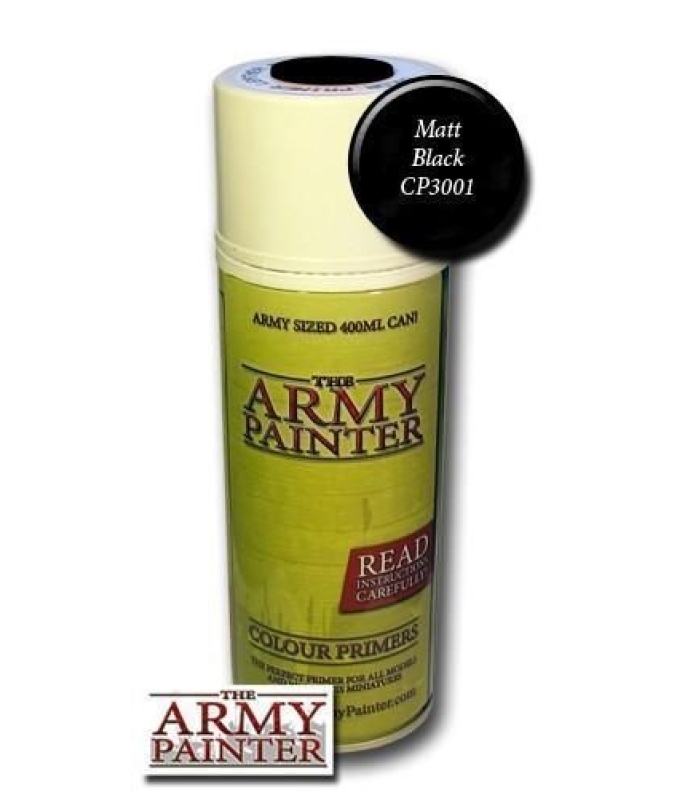 Base Primer - Matt Black