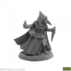 GUS GREENWEEVIL, HALFLING HENCHMAN