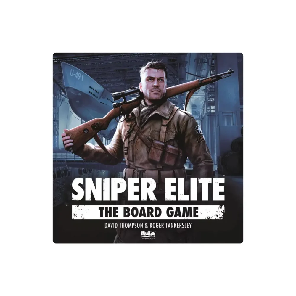 Sniper elite the board game