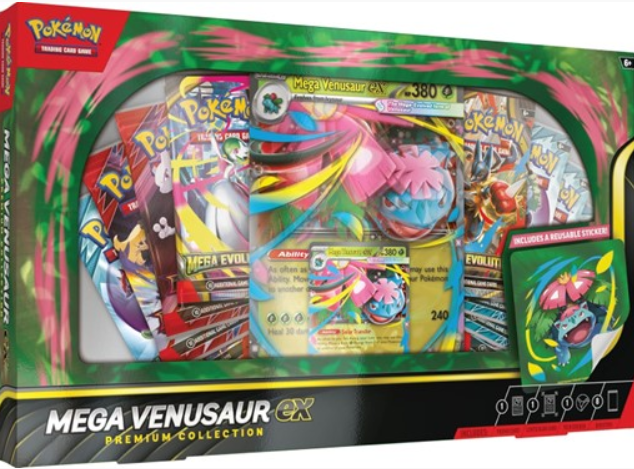 Pkm mega venusaur ex pc 01