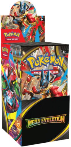 Mega evolution half booster box 18 boosters 01