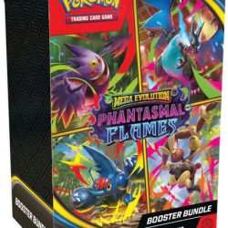Mega evolution phantasmal flames bundle 6 boosters 01