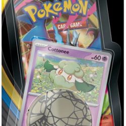 Mega evolution phantasmal flames checlane blister cottonee