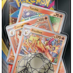 Mega evolution phantasmal flames checlane blister torchic combusken blaziken