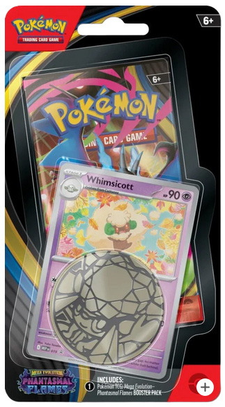 Mega evolution phantasmal flames checlane blister whimsicott