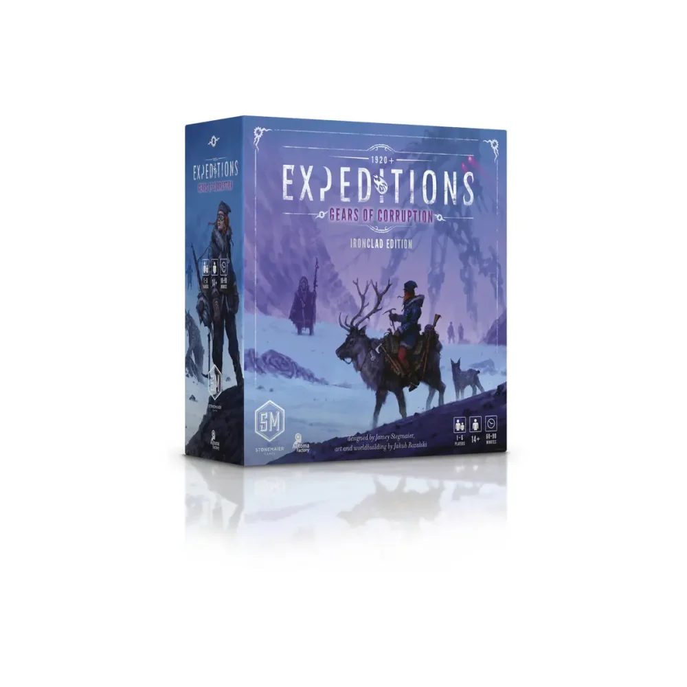 Expeditions gears of corruption ironclad