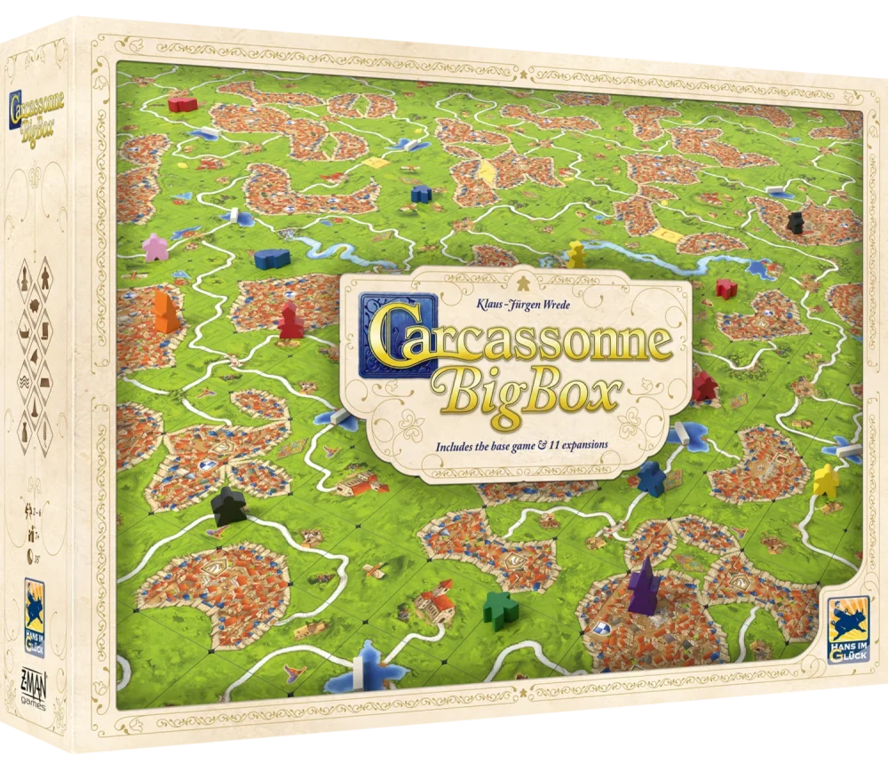 Carcassonne bigbox cover
