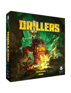 Drillers box