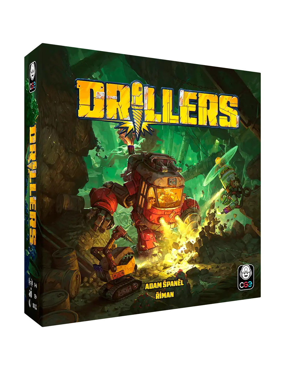 Drillers box