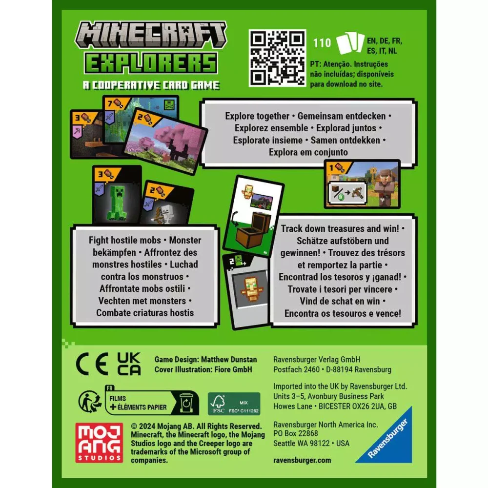 Minecraft explorers box