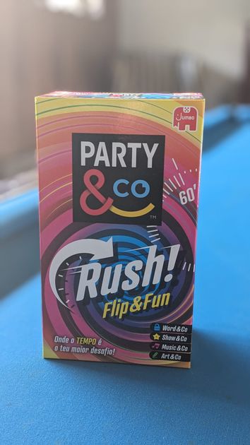 Partyco rush flipfun box