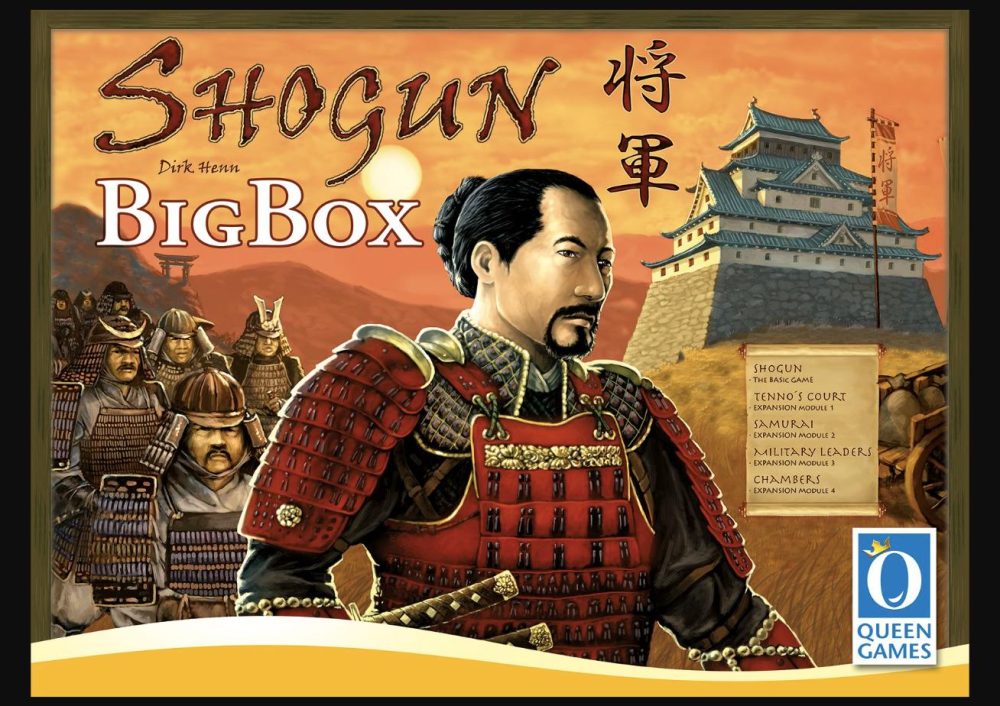 Shogun Big Box - Queen Games