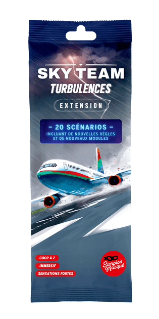 Skyteam turbulence box