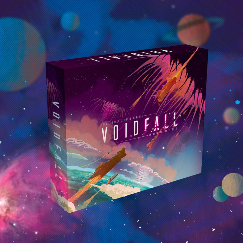 Voidfall box front